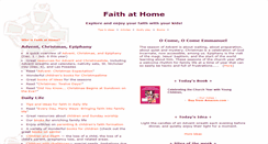 Desktop Screenshot of fwww.faith-at-home.com