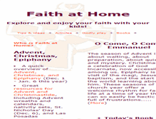 Tablet Screenshot of fwww.faith-at-home.com